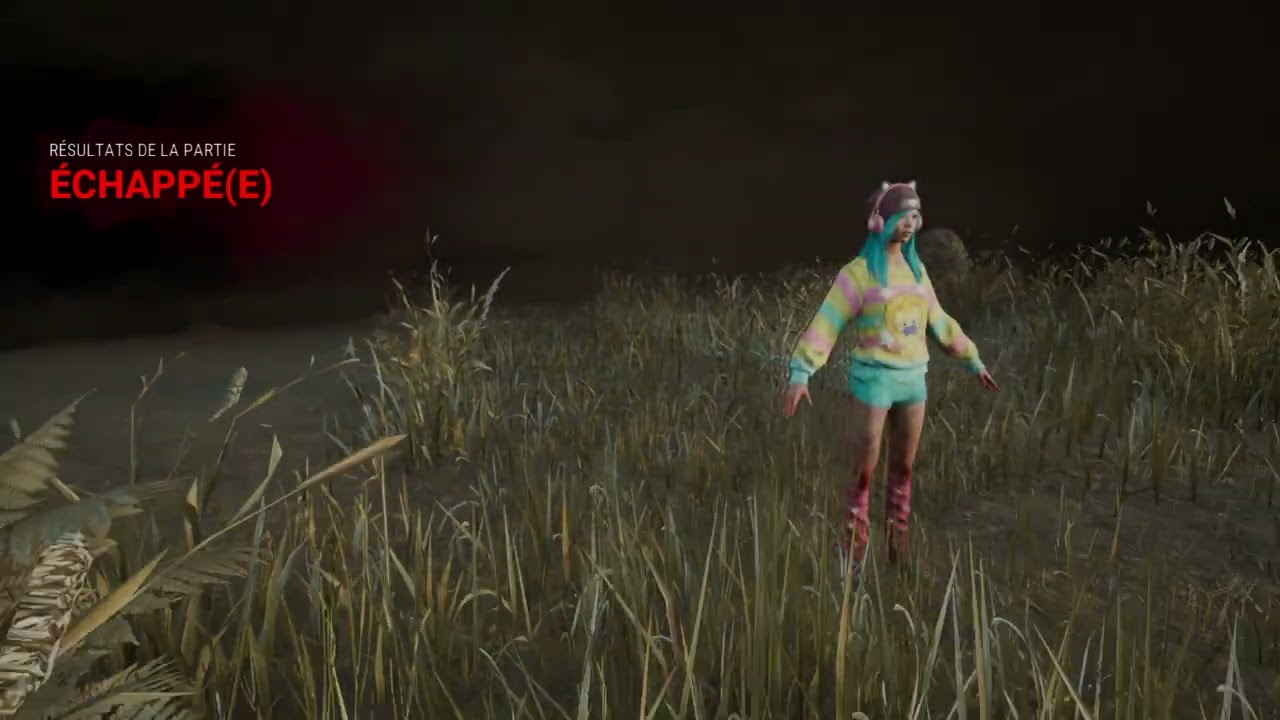DbD - T-Pose