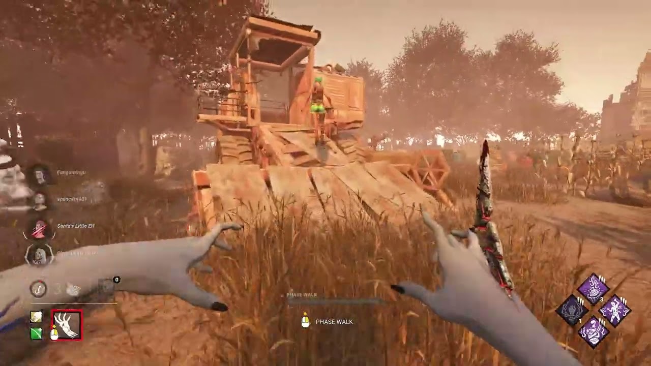 DBD Spirit Nea T-pose glitch