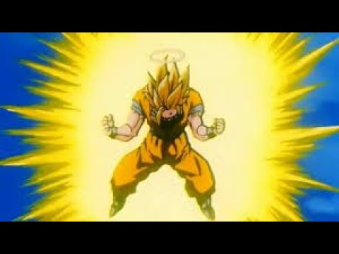 DBZ Kai SSJ3 transformation Bruce Faulcorner (reupload)