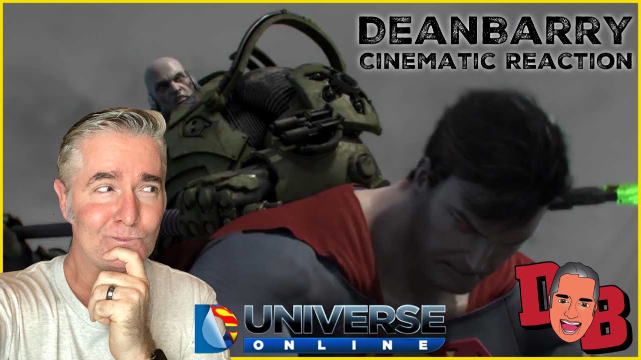 DC Universe Online - Cinematic Trailer (Comic Con 10) REACTION