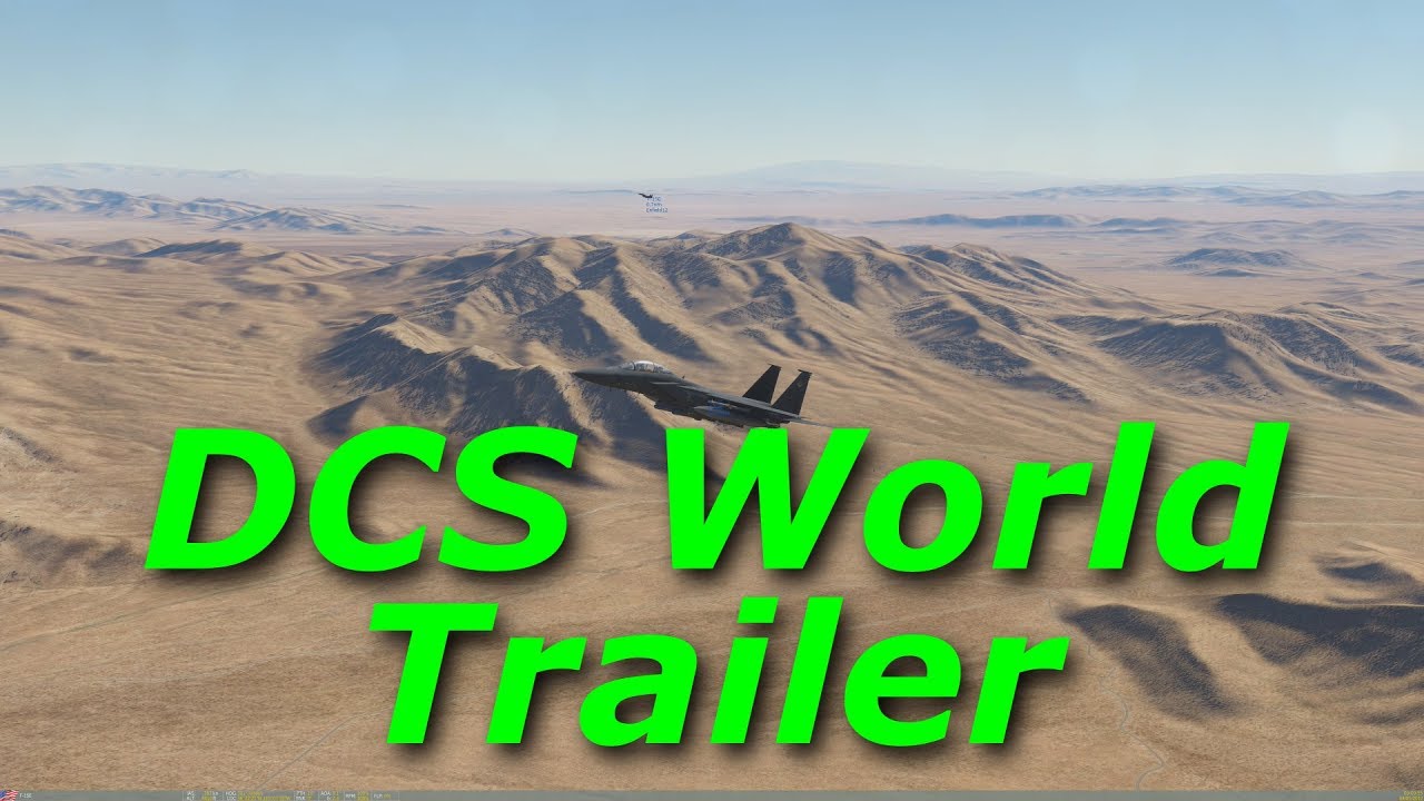 DCS World 2 0 Fan Trailer