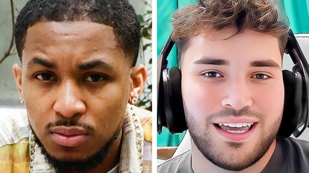 DDG Confronts Adin Ross Over Halle Bailey Allegations