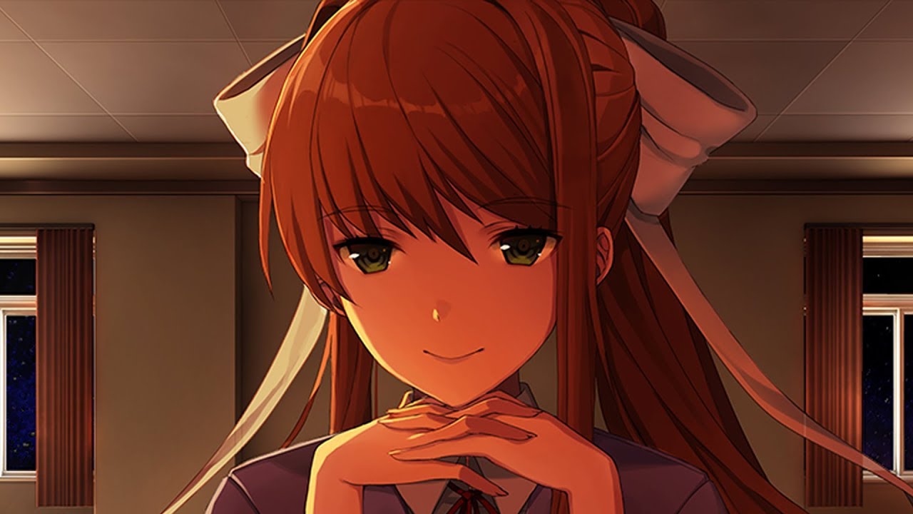 [DDLC AMV] Cupid's Chokehold // Just Monika