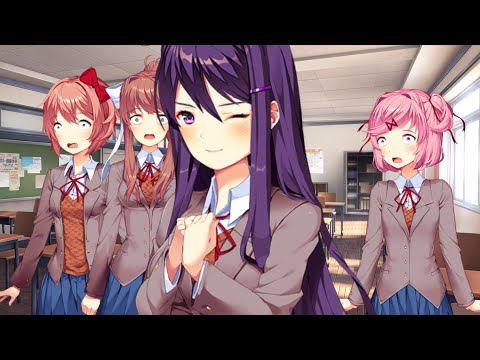 DDLC But Yuri Isn't Shy Or Timid Remastered