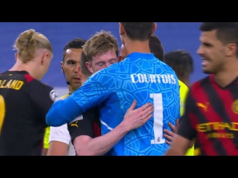 De Bruyne intikamını alıyor 🥶  Real Madrid Manchester City