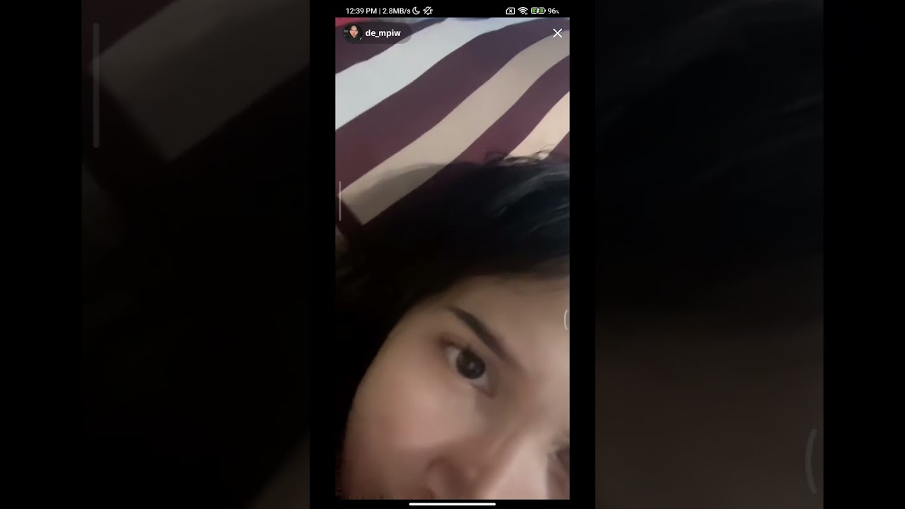 De mpiw live TikTok cantik