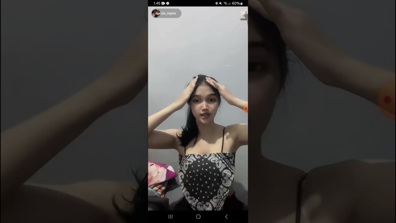 De Mpiw live tiktok terhot 2024