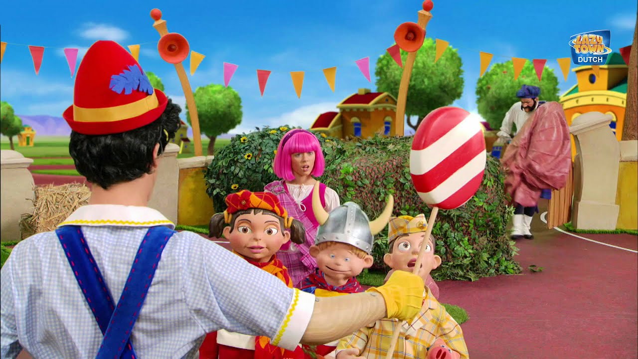 De Nieuweling | aflevering 4 (seizoen 4) LazyTown Nederlands [dutch]