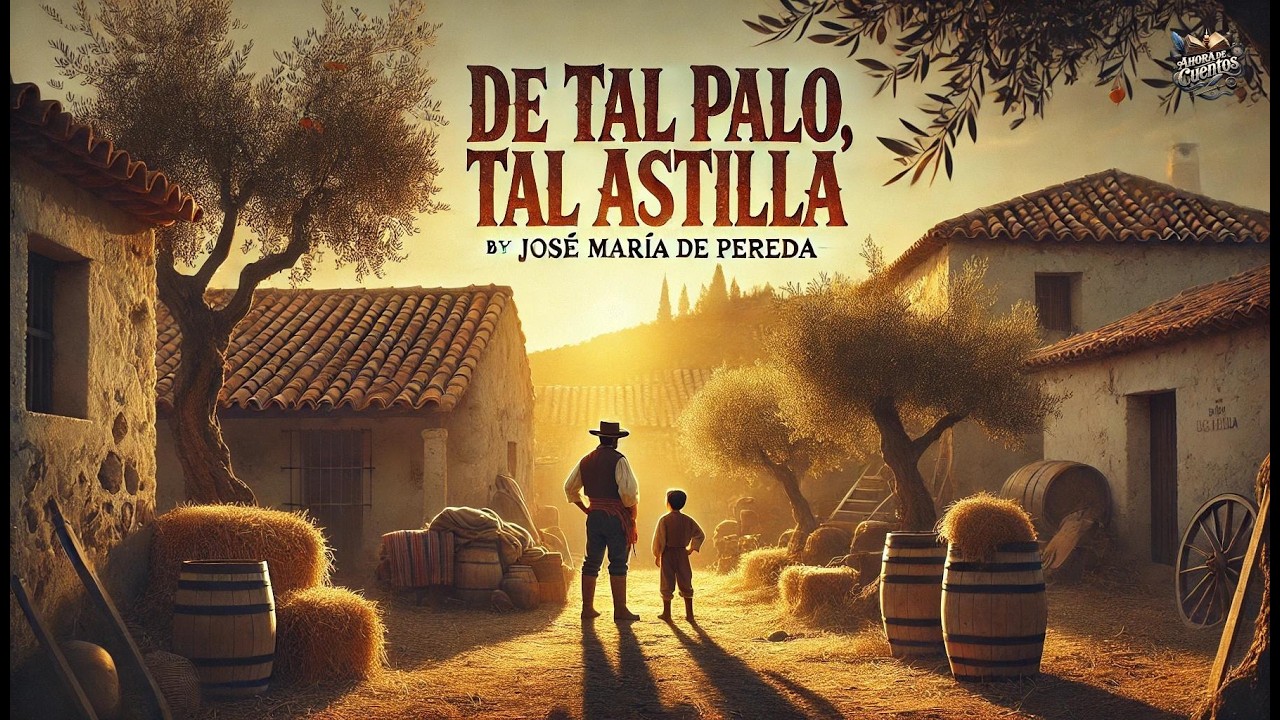 De tal palo, tal astilla 🌳✨