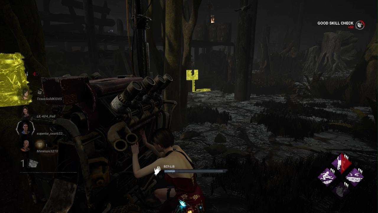Dead by Daylight - T pose