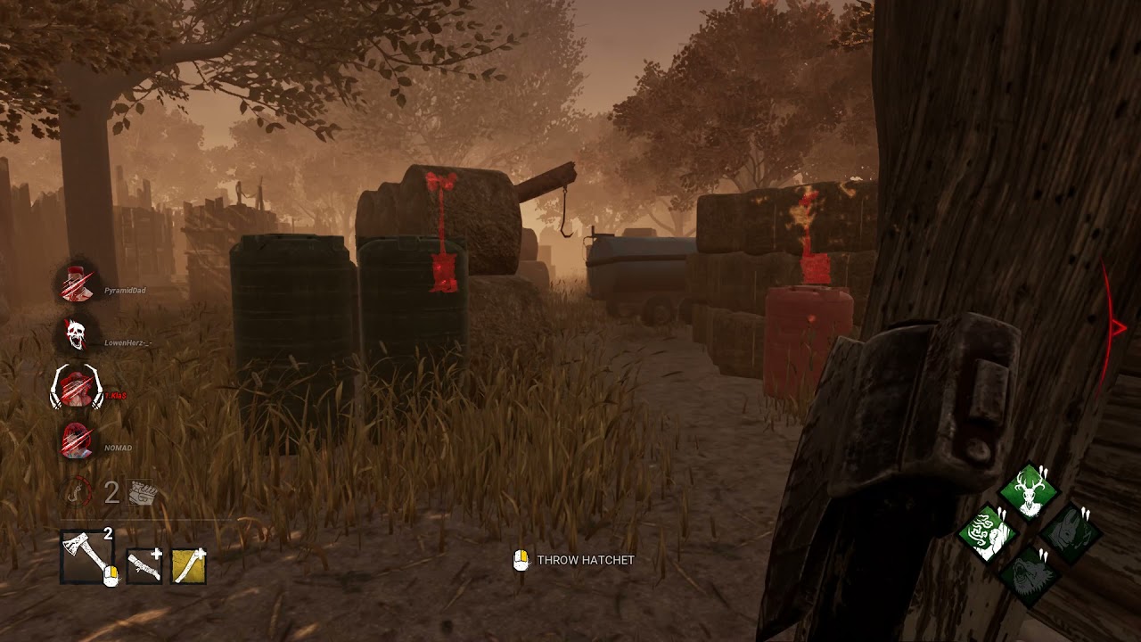 dead by daylight t-pose