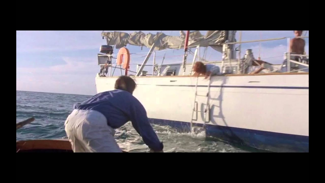 Dead Calm - Billy Zane Nicole Kidman Sam Neill Kevin Costner Boat Jump Epic Fail