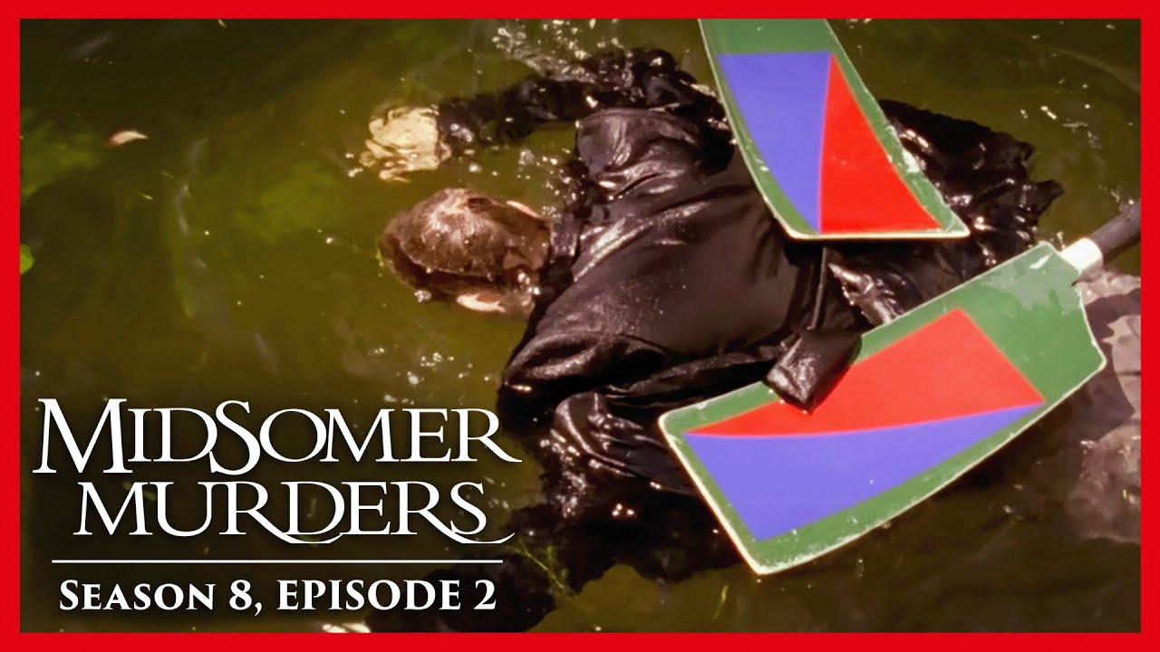 Dead in the Water | Full Episode | Season 8 - Episode 2 | Midsomer Murders