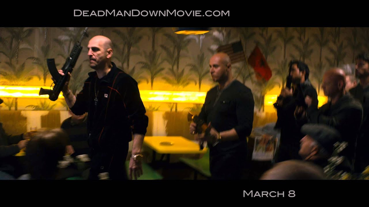 DEAD MAN DOWN - Extended Trailer - In Theaters 3/8
