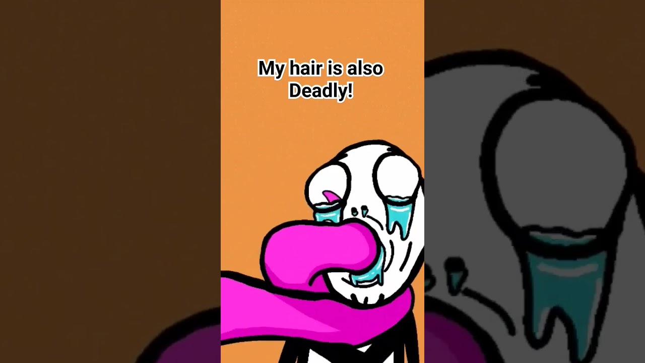 deadlier than his butt? #anime #cartoon #fightscene #fart #hairstyle #animation #shorts