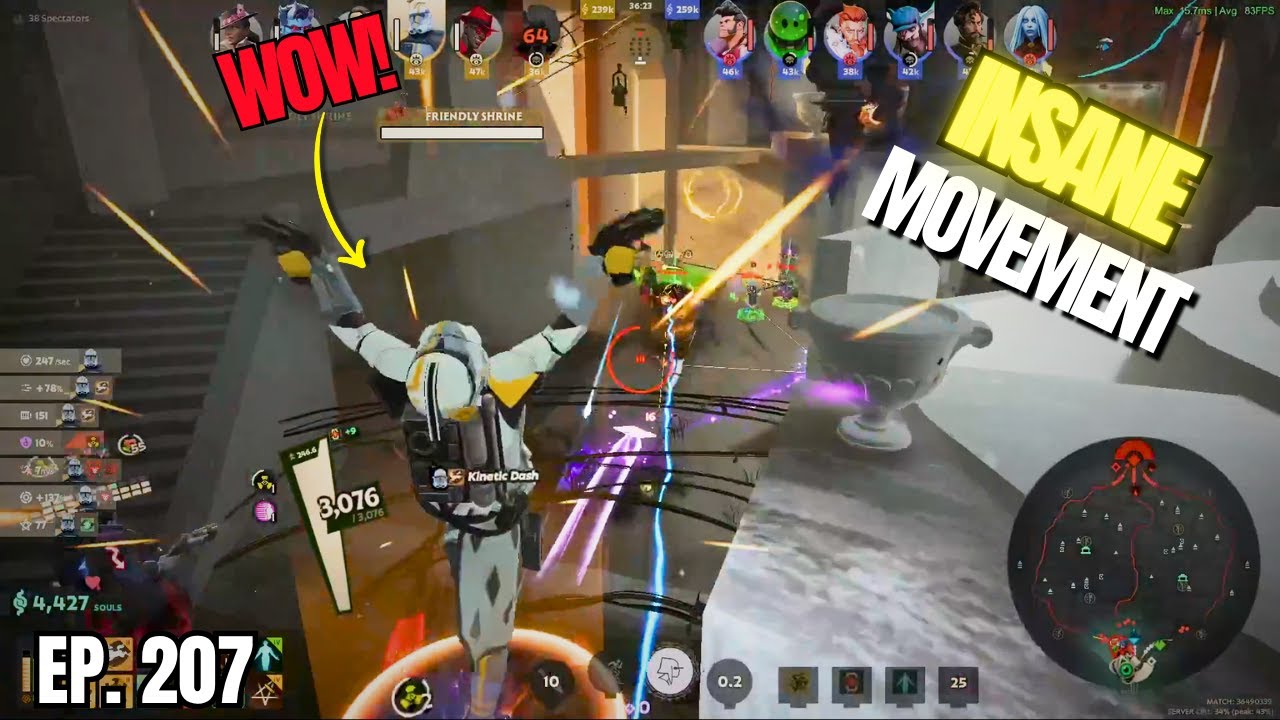DEADLOCK - BEST HIGHLIGHTS & FUNNY MOMENTS - #207