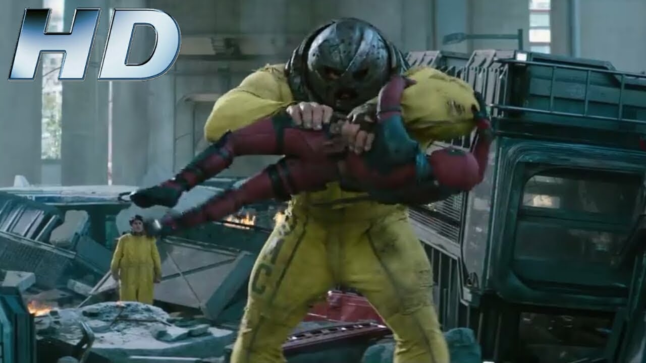 Deadpool 2 | Seni İkiye Bölücem (2018) Türkçe Dublaj (5/10) | HD