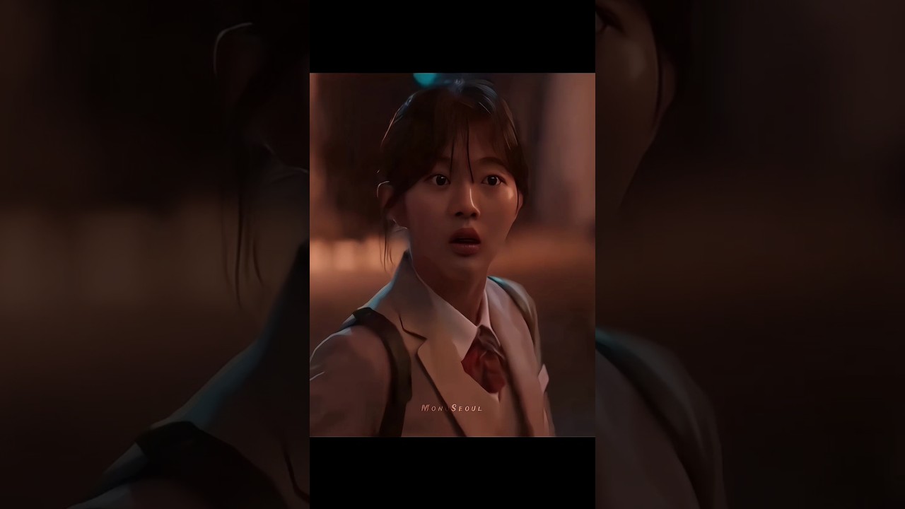 Deaf Girl's Panic Turns to Heroism 🥀😢 | Twinkling Watermelon | #kdrama #shorts