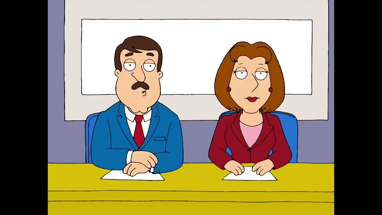 Deaf People in Special People's Game - Family Guy S03E15