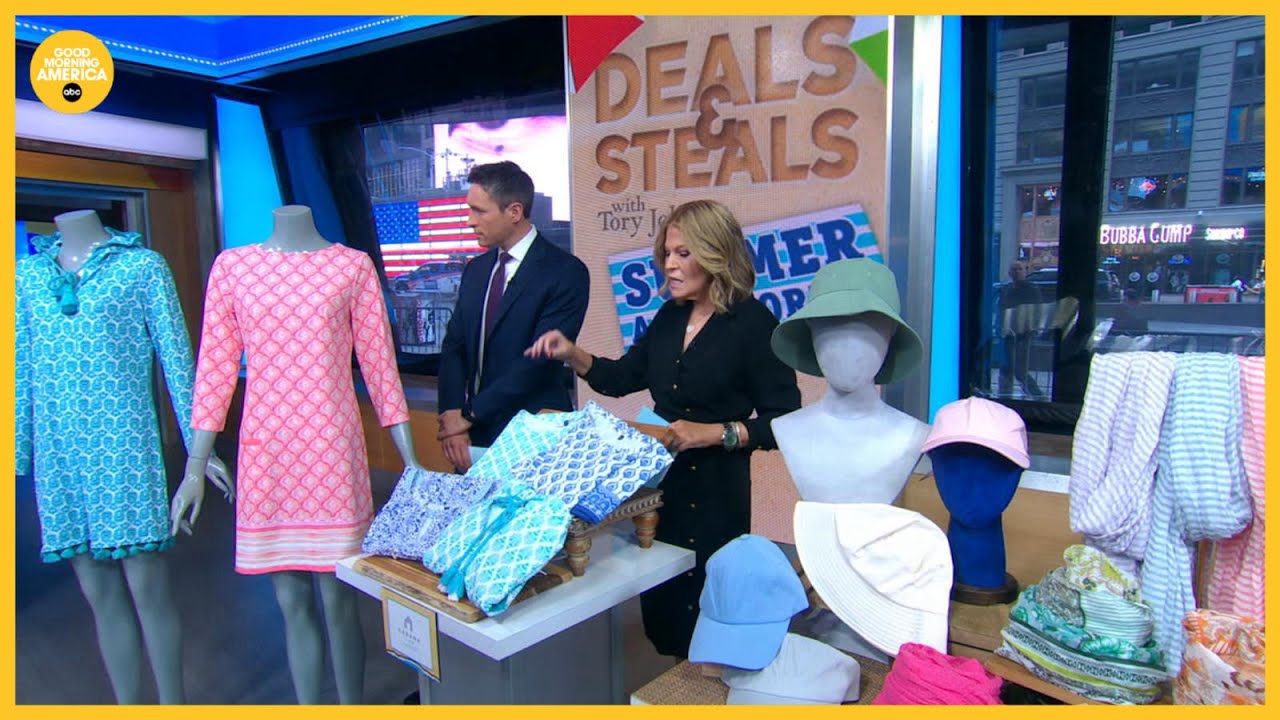 'Deals and Steals' on summer accessories