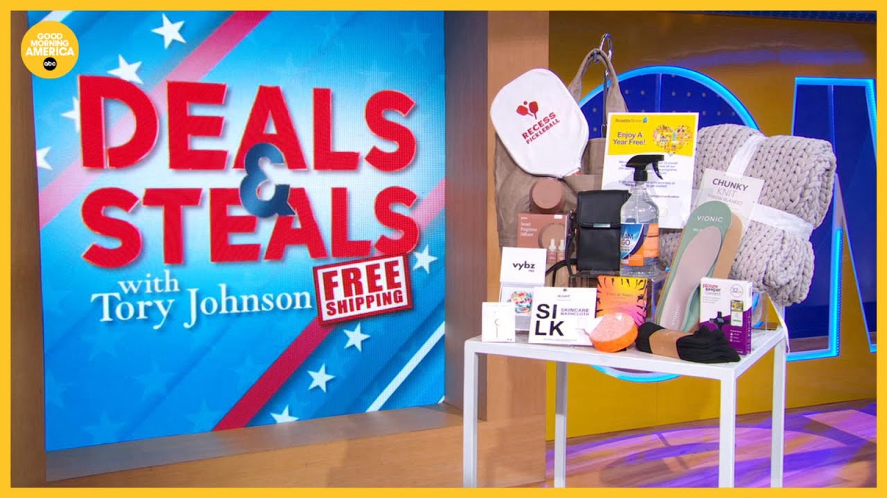 Deals and Steals with free shipping for Memorial Day