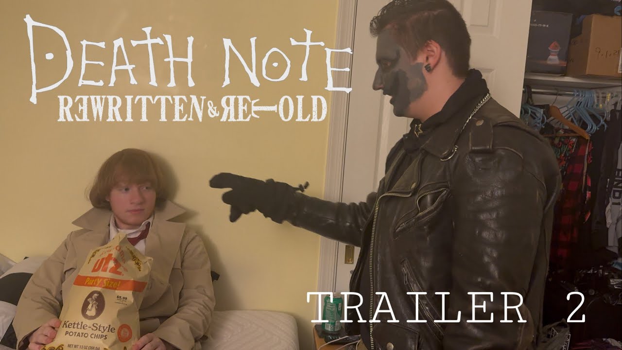 Death Note Rewritten & Retold l Trailer 2