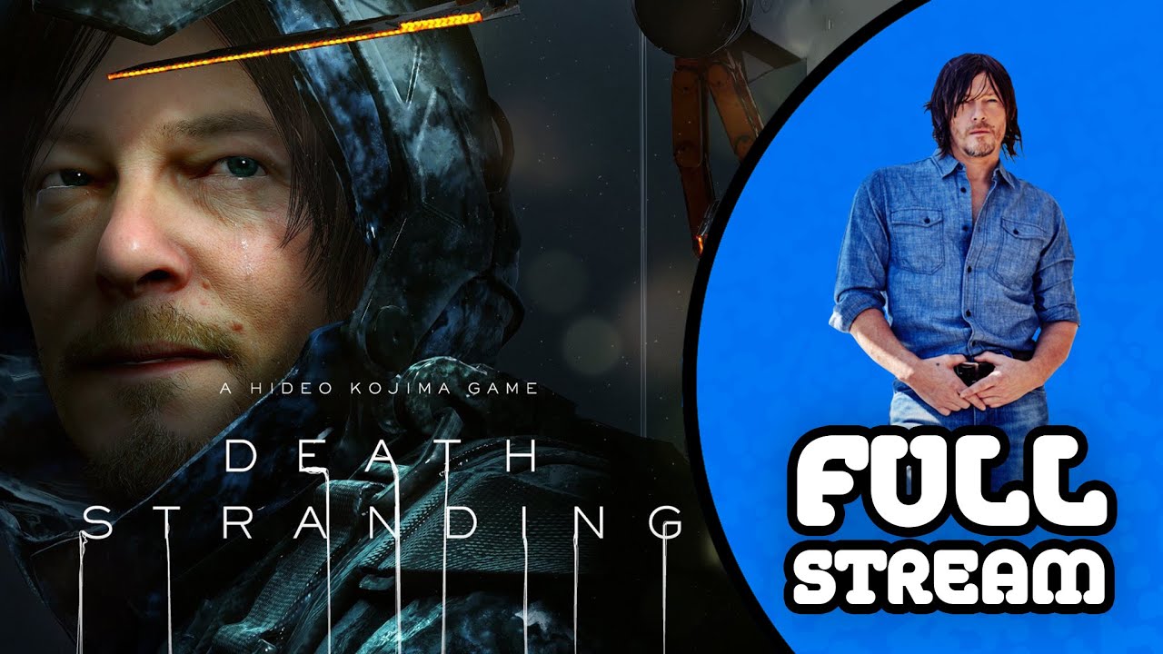 Death Stranding (FT. BinjoMonkey) (FULL STREAM) - Salty