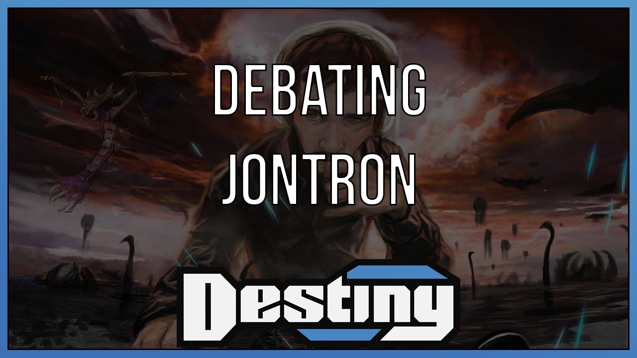 Debating JonTron