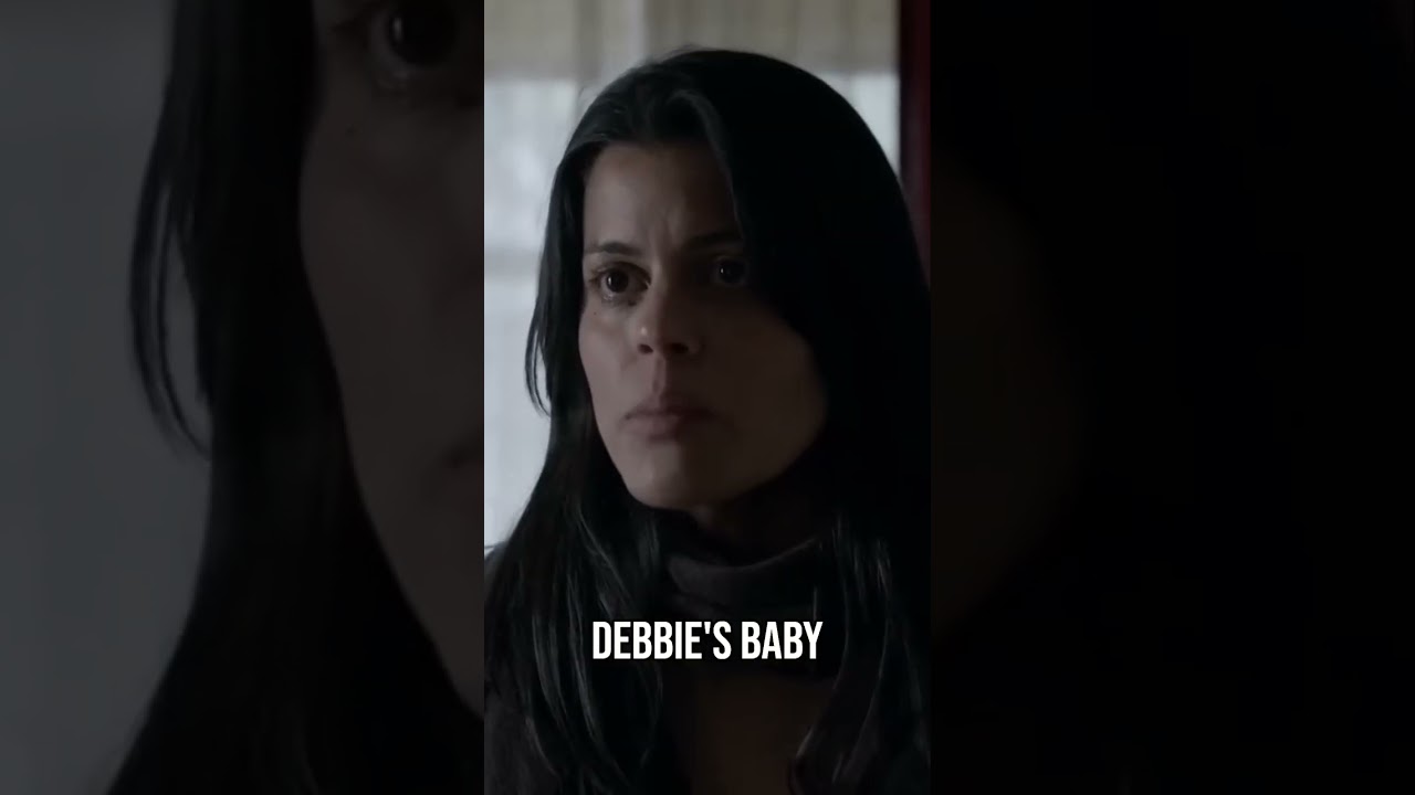Debbie's pregnancy announcement / Shameless