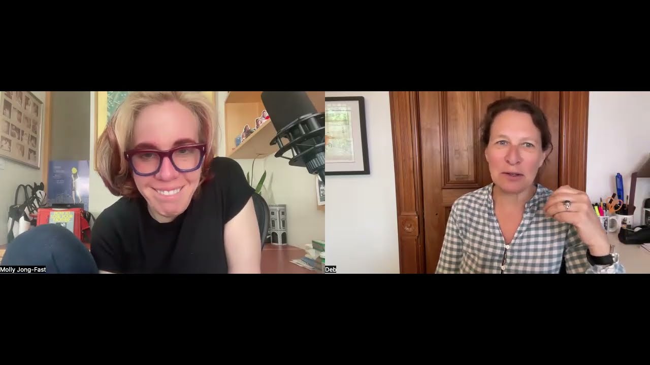 Deborah Copaken interviews Molly Jong-Fast