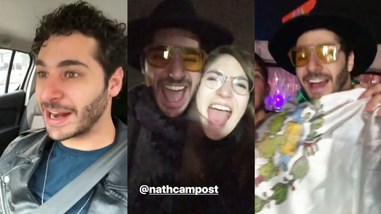 DebRyanShow y Nath Campos en Festival Esteréo Picnic, Colombia | Instagram Stories 23.03.18