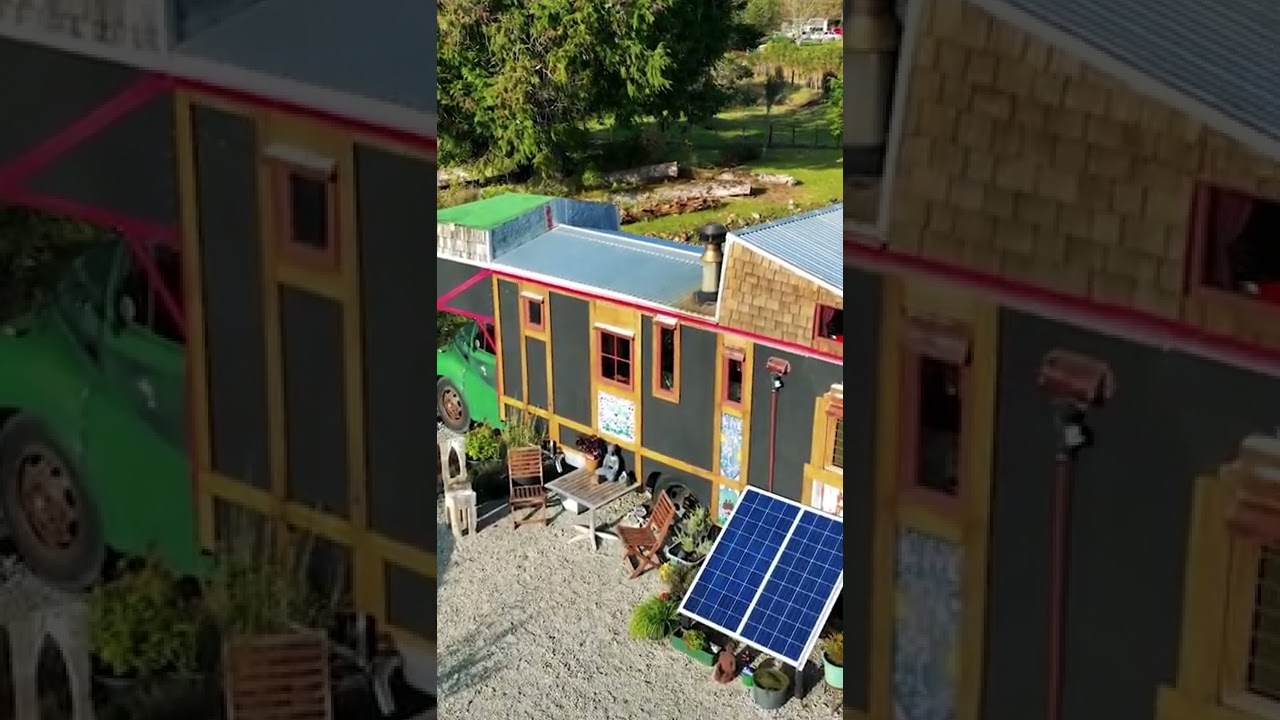Debt Free Off-Grid Simple Living 🌱  #shorts
