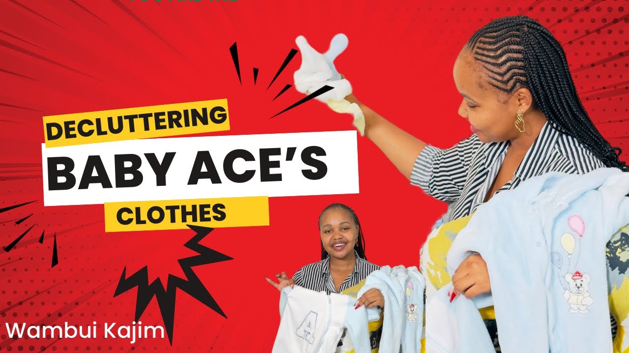 DECLUTTERING BABY ACE’S CLOTHES + A SUPRISE🌸🤗