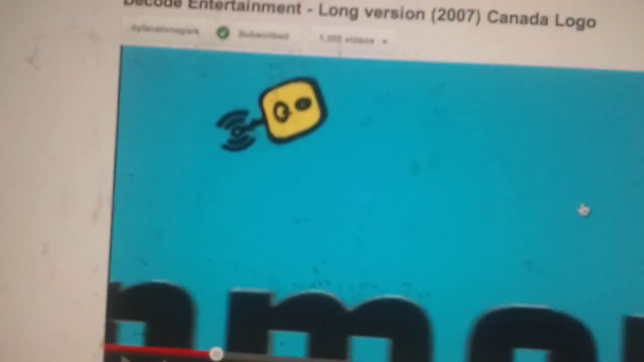 Decode Entertainment/Shaftesbury/Teletoon Logos (2007/2004/2001, 60fps)