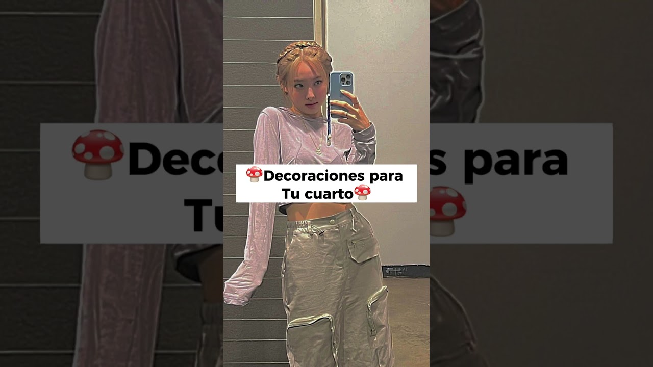 🍄decoraciones para tu cuarto 🍄