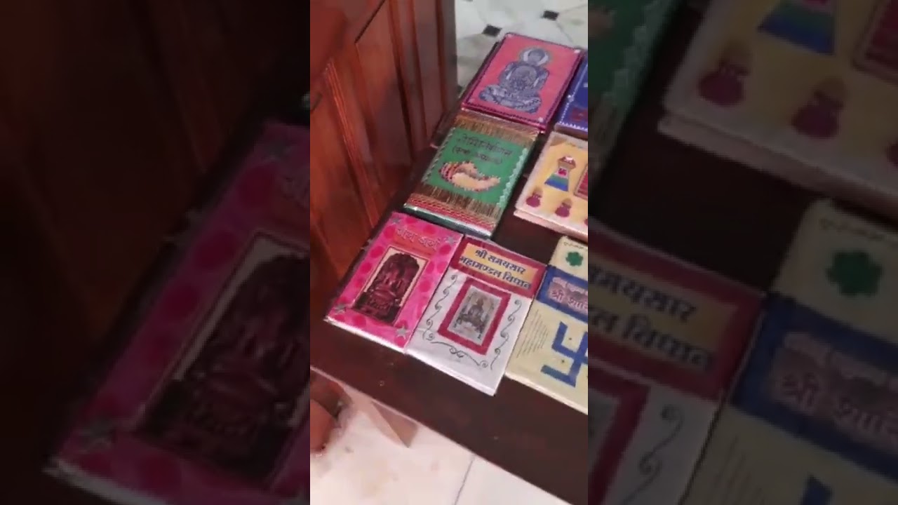 Decoration ideas _ Religious Books 📚