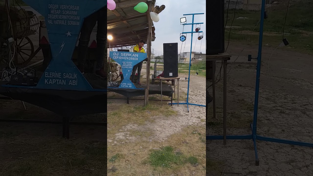 dedeagac dj serkan (celilin dogum gunusunden prova  kurte)2019/04/06
