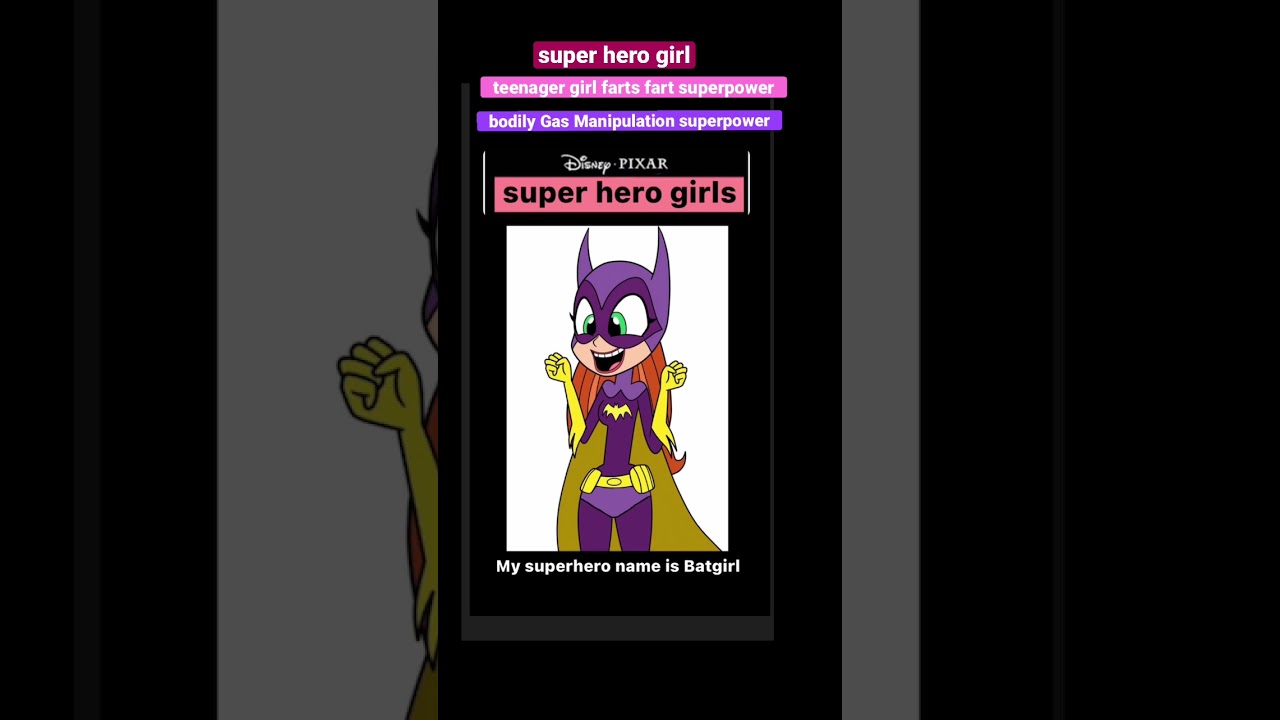 Dedo de Batgirl/batgirl fart