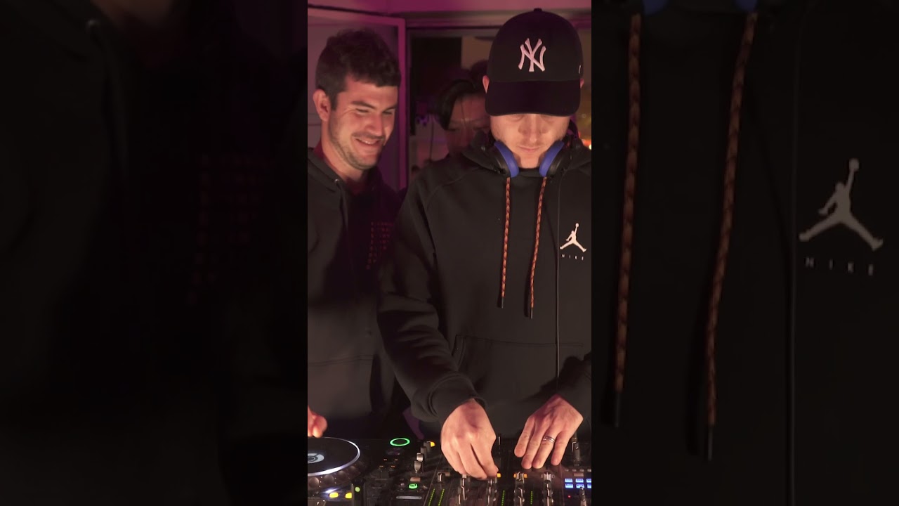 Deep house mix on a Santa Monica rooftop full video on our channel #boilerroom #djset #dancemusic