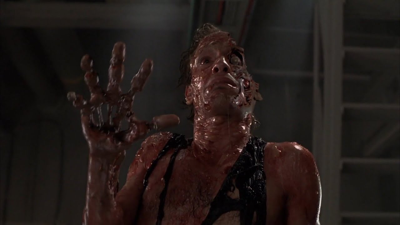 Deep Rising (1998) - Billy Scene