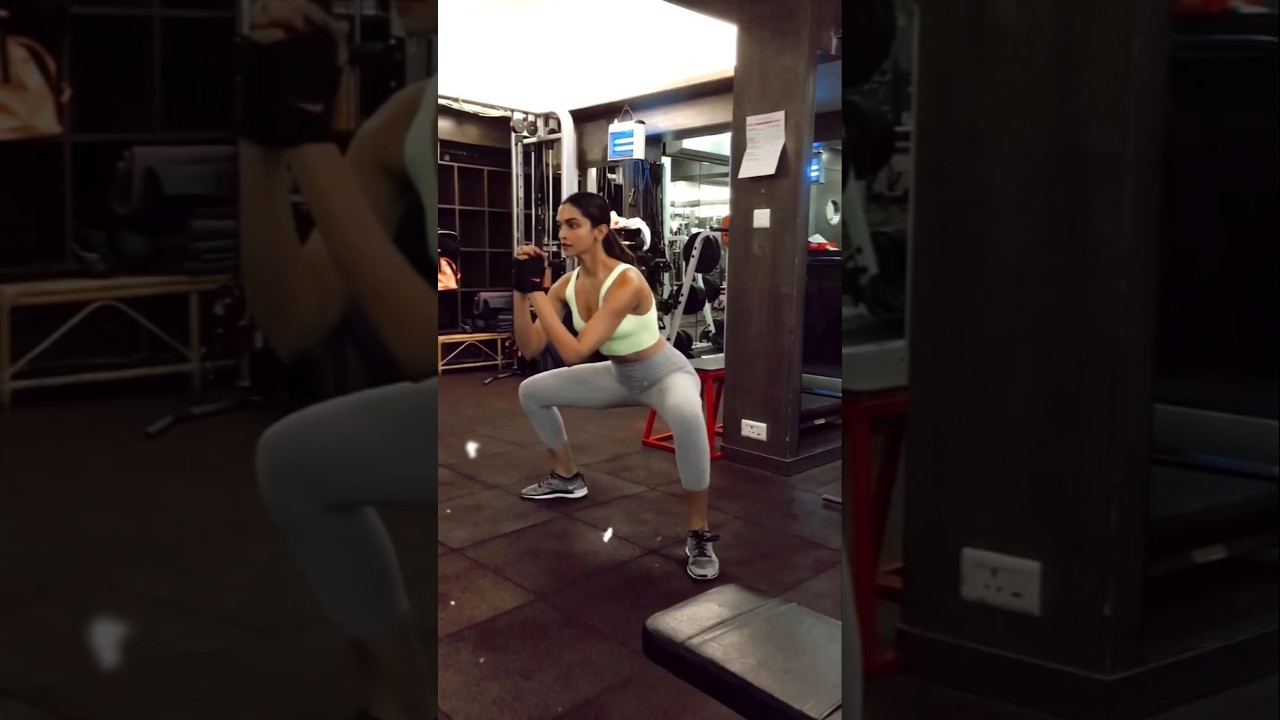 deepika padukone workout #deepikapadukone #fighter #workout #gym #fitness #fitnessmotivation #fit