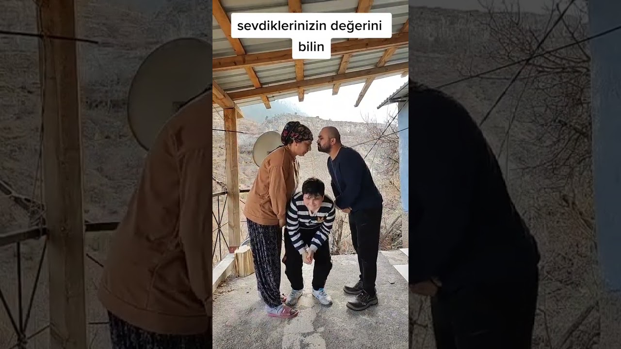 değer bilin #keşfet #gülmekgaranti #karıkoca #komedi #çocuk #öpücük