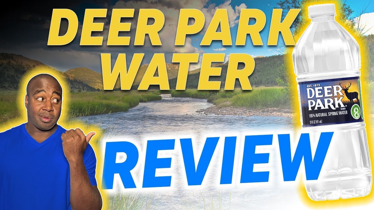 Deer Park Spring Water Review - Is This The Best Water For Your Health?
