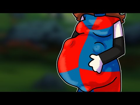 Defeated by Android 21 (vore animation)