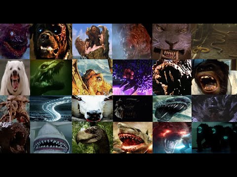 Defeats of my favorite animals villains part XVIII (Horror movies)