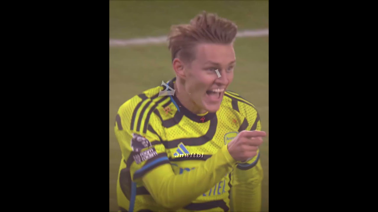 Ødegaard x Rain 🌧️✨ | birthday post 🎉 | #arsenal • #edit • #viral