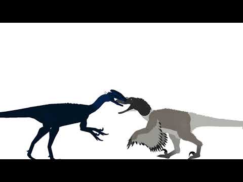 Deinonychus vs Guanlong