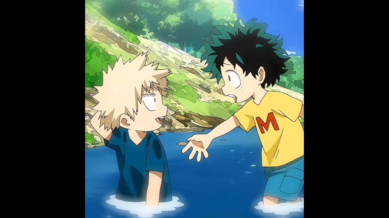 Deku & Bakugo memories 🥹🔥 | #myheroacademia #edit #amv #mha #anime