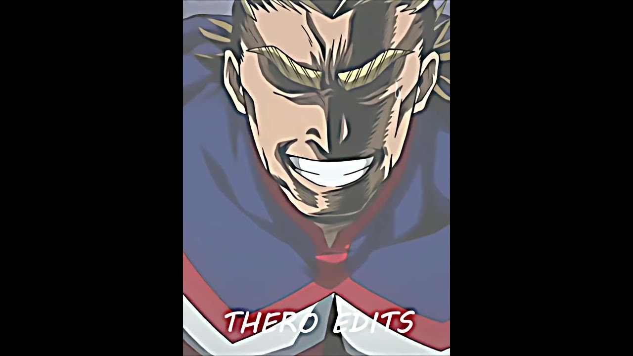 Deku VS All Might