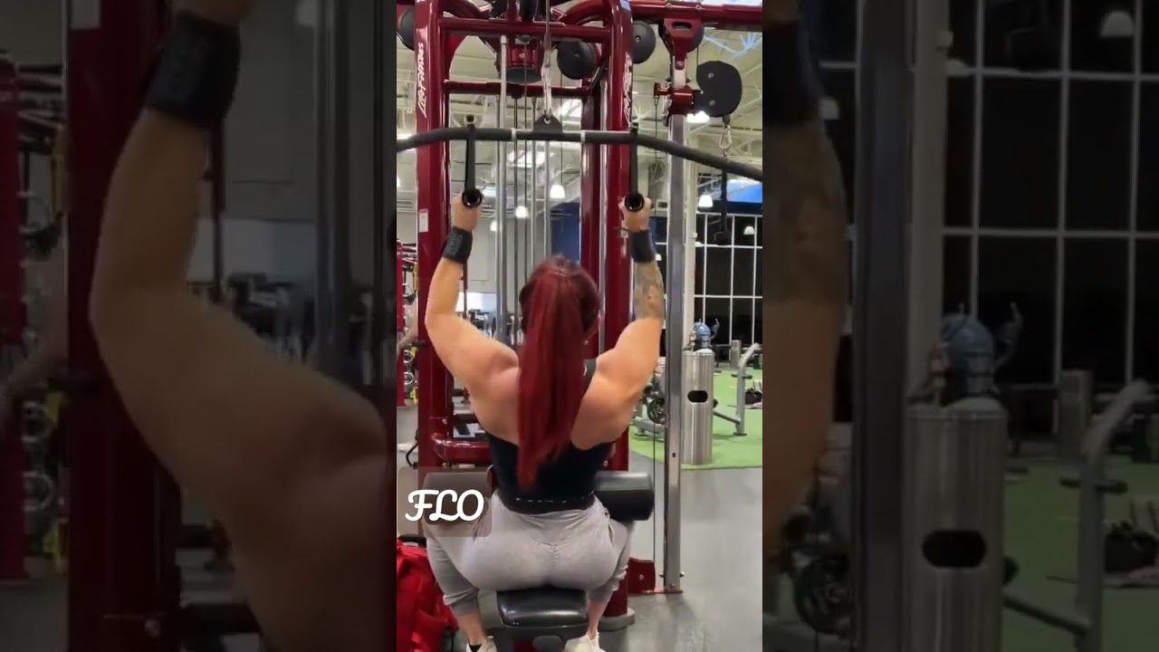 Delaney | Female Muscle | #fbb | #Workout | #bodybuilding  | #Shorts